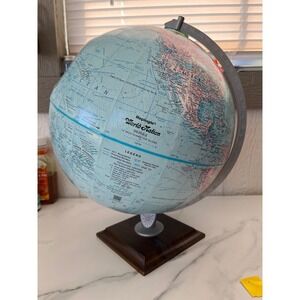 Replogle World Nation Series 12 Inch Diameter Globe‎ Dent noted